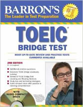 Barrons's TOEIC Bridge Test